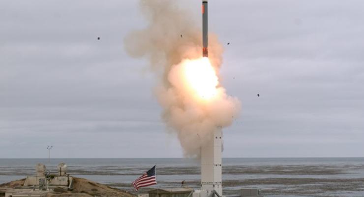 Кремль отреагировал на запуск ракеты США