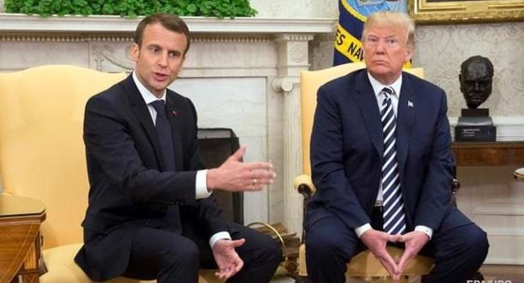 Макрон и Трамп одобрили возврат России в G7 - CМИ