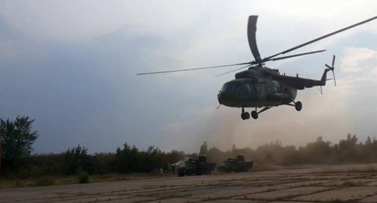 В России при падении вертолета погиб человек