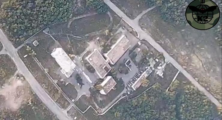 ВСУ уничтожили базу боевиков с техникой: появилось феерической видео