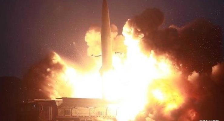 КНДР провела новый запуск ракет
