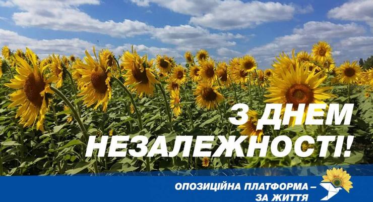 ОППОЗИЦИОННАЯ ПЛАТФОРМА – ЗА ЖИЗНЬ: Вернем Украину на путь мира, демократии и экономического развития