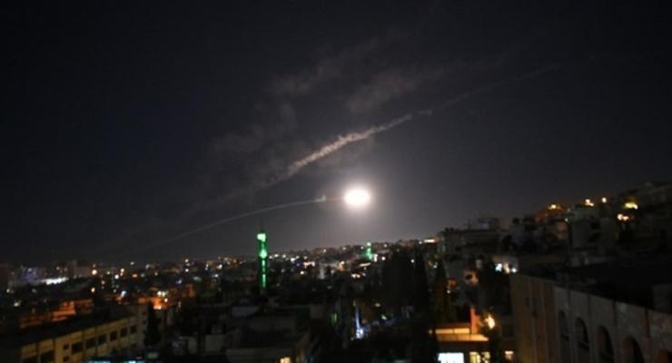 Израиль атаковал объекты иранских сил в Сирии