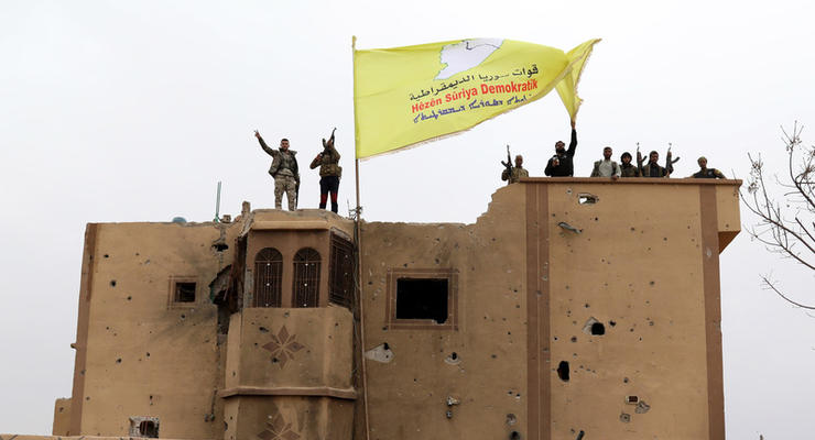 Курды поддержали создание буферной зоны на севере Сирии
