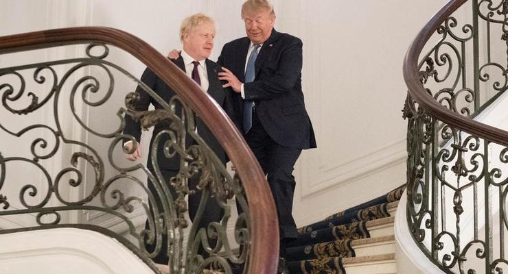 Brexit: Трамп обещает Лондону очень большую сделку