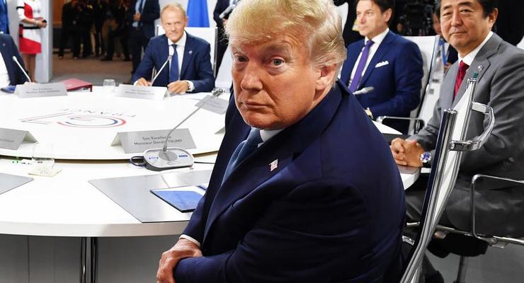 Трамп рассказал о дискуссии по России на G7