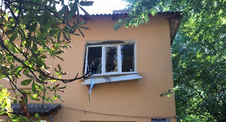 В Борисполе в доме взорвался газ, есть пострадавший