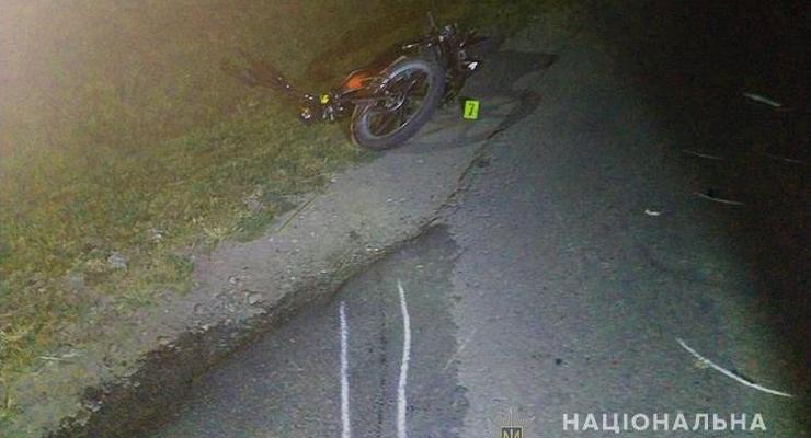 Смертельное ДТП в Тернопольской области: авто сбило мотоцикл с супругами