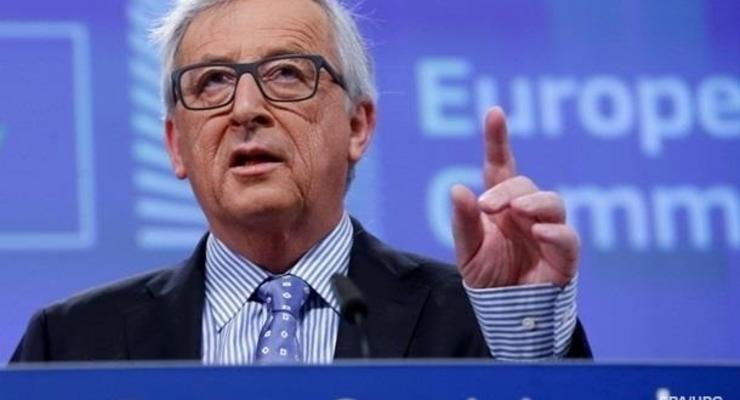 "Жесткий" Brexit будет решением Британии, а не ЕС – Юнкер