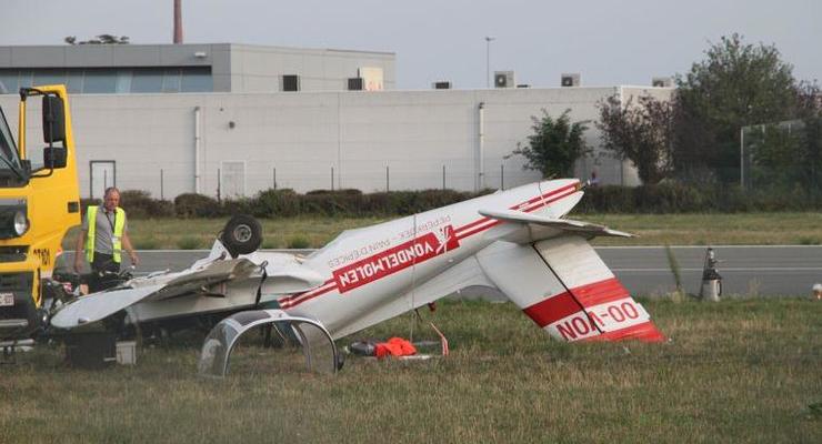 В Бельгии разбился спортивный самолет