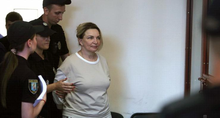 Богатырева в суде рассказала о послеоперационном периоде "за пределами Украины"