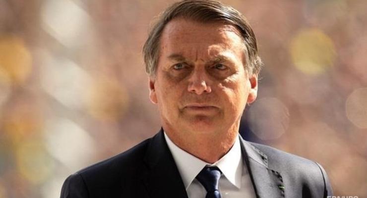 Президент Бразилии удалил оскорбительный комментарий в адрес жены Макрона