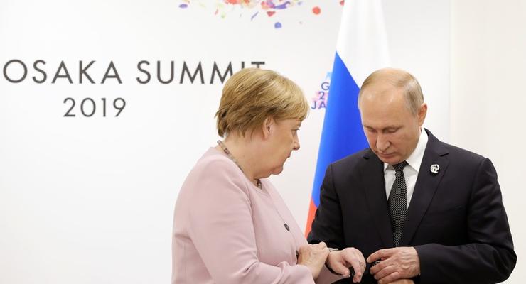 Меркель после Зеленского поговорила с Путиным