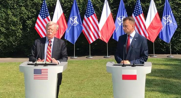Польша определила места дислокации новых подразделений США