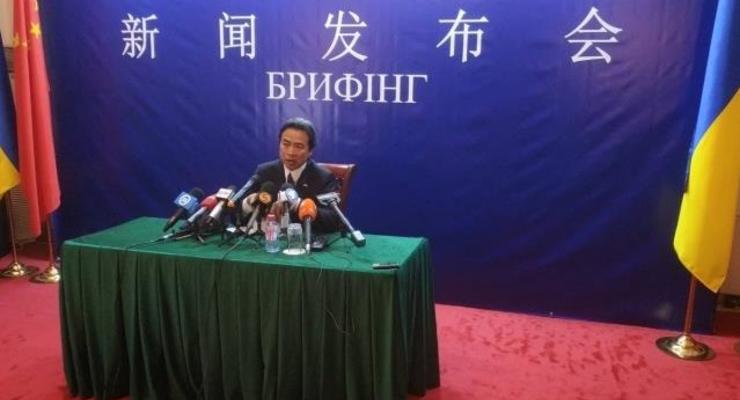 Китай заявил о невмешательстве в сделку по Мотор Сичи