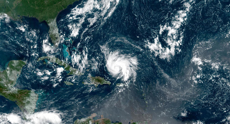 Ураган Дориан усилился до четвертой степени