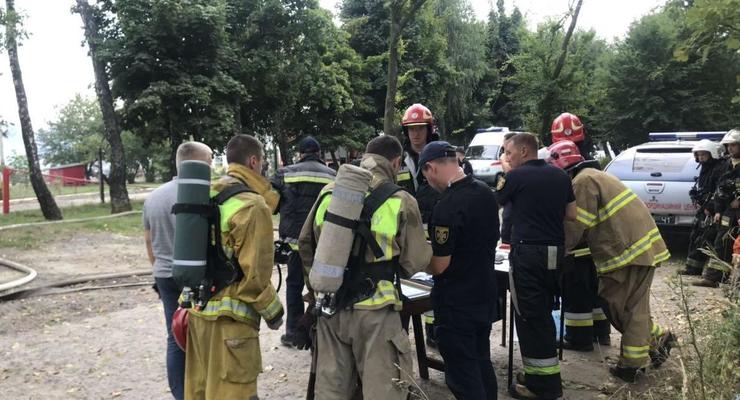 Полиция открыла дело по факту пожара под Львовом