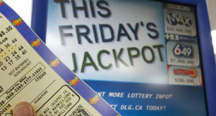 Канадец почти год скрывал от семьи выигрыш в лотерею