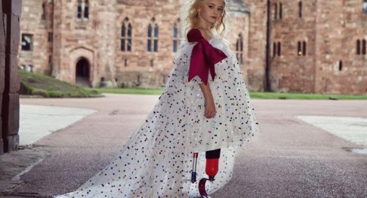 9-летняя девочка без ног выйдет на подиум Недели моды в Нью-Йорке