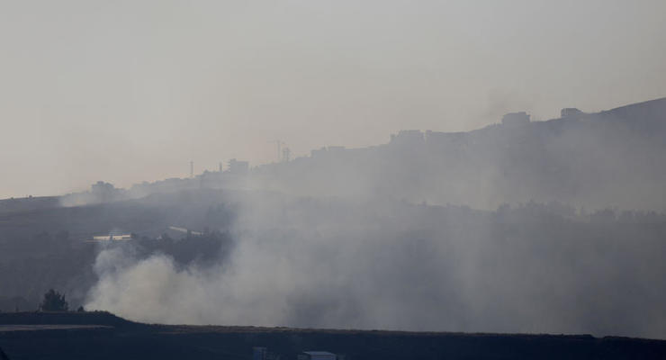 Израиль обстрелял юг Ливана в ответ на атаку