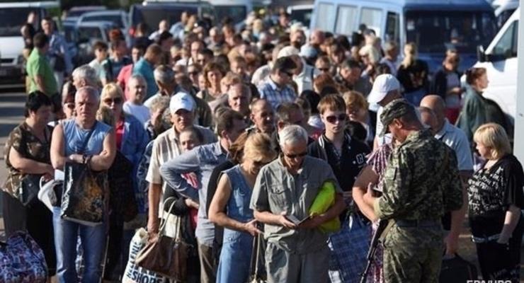 В Минсоцполитики подсчитали переселенцев с Донбасса и Крыма