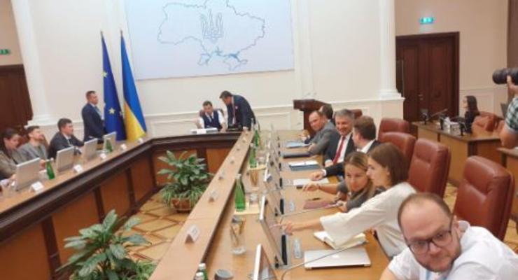 В Украине самое молодое правительство в Европе