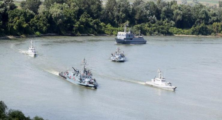 На Дунае стартовали военные учения Riverine-2019