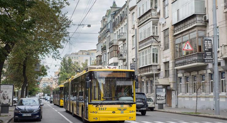 Киев с 1 ноября откажется от бумажных билетов в общественном транспорте