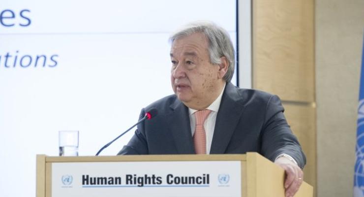 ООН опубликовала доклад о нарушении прав человека в Крыму
