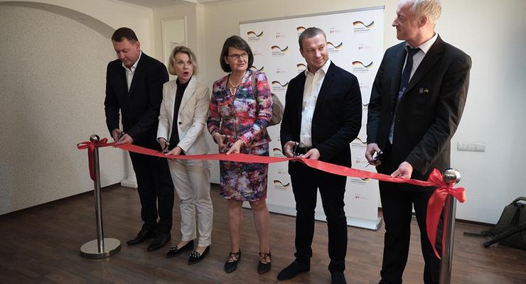 В Краматорске открылся новый офис немецко-украинского сотрудничества
