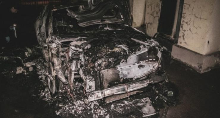 Поджог авто невестки Гонтаревой: полиция еще не возбуждала дело