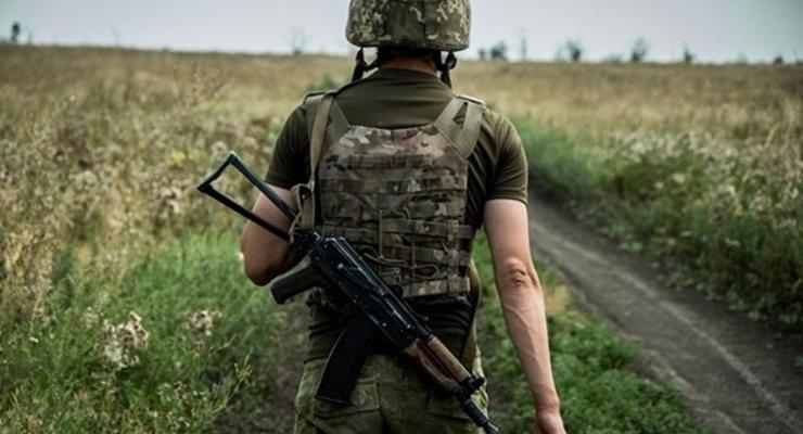 Боевики нанесли артудары по украинским позициям