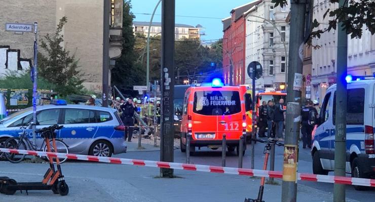Porsche насмерть сбил четырех пешеходов в центре Берлина