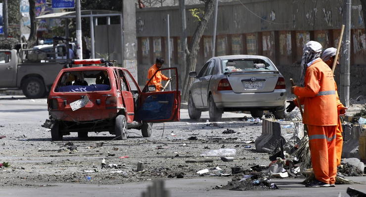 В Кабуле произошел новый теракт
