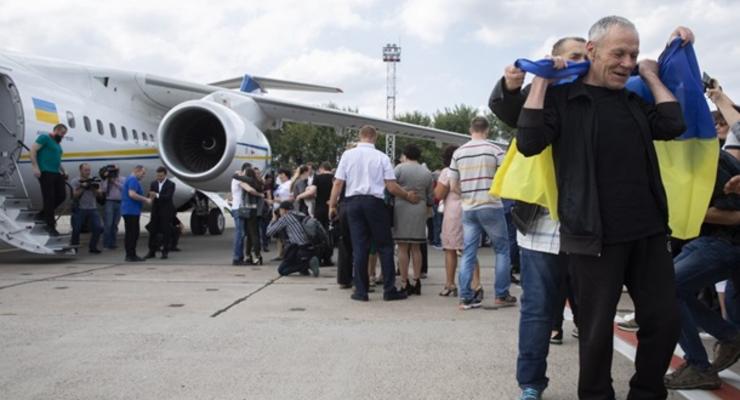 Итоги 7 сентября: Украино-российский обмен пленными и митинг в Одессе