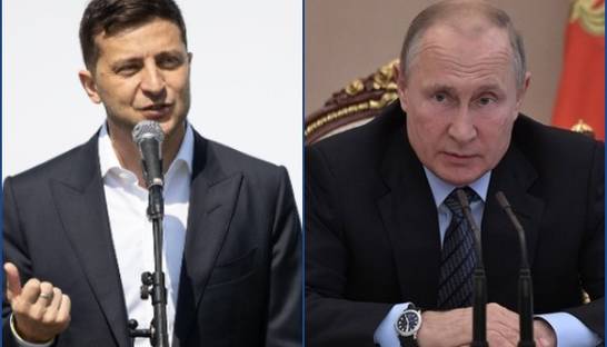 Зеленский и Путин общаются на равных - Ермак