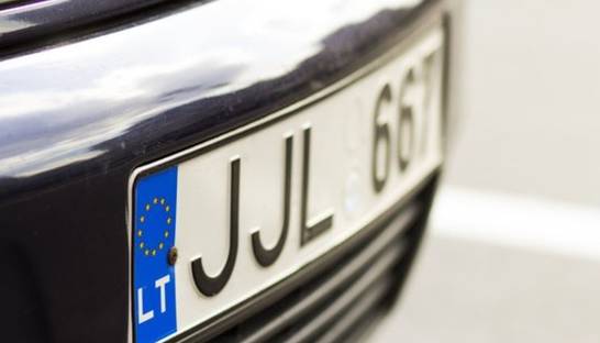 ГФС оштрафовала более 240 владельцев "евроблях"