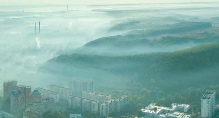 Под Киевом горит очередная свалка