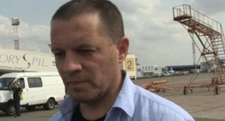 Сущенко на 20 лет запретили въезд в Россию