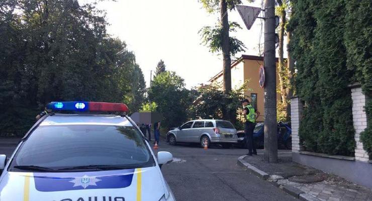 ДТП с полицией в Ровно: пострадала женщина