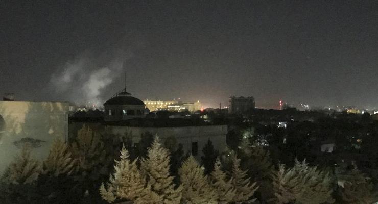 У посольства США в Кабуле прогремел взрыв