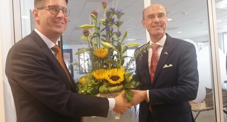 В Нидерландах открылось первое почетное консульство Украины