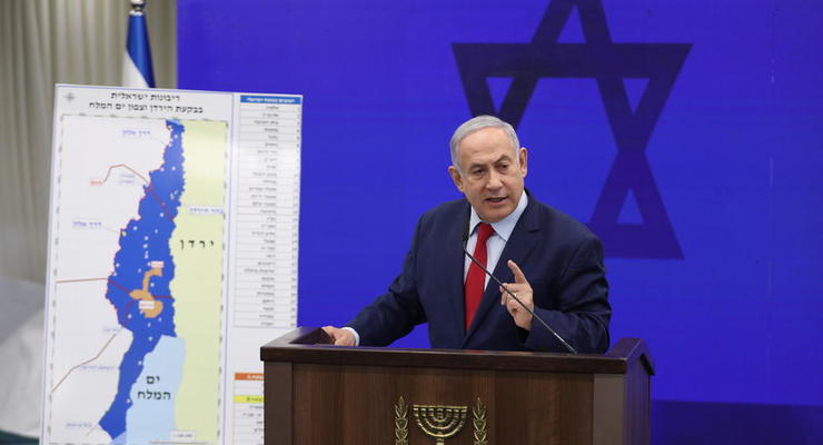 В ООН обеспокоены планами Нетаньяху