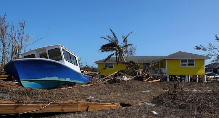 Ураган Дориан: на Багамах пропали без вести 2,5 тысячи человек