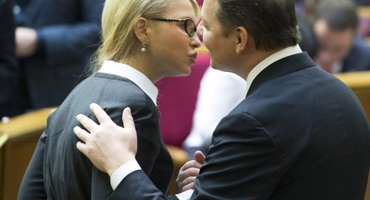 У партий Ляшко и Тимошенко конфисковали 250 тысяч гривен