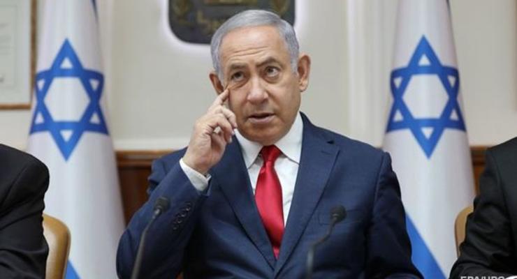 Нетаньяху заговорил о военной операции в Газе