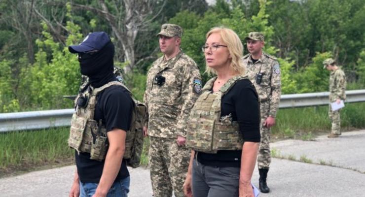 "ЛНР" отдала Украине еще 54 осужденных гражданина - омбудсмен