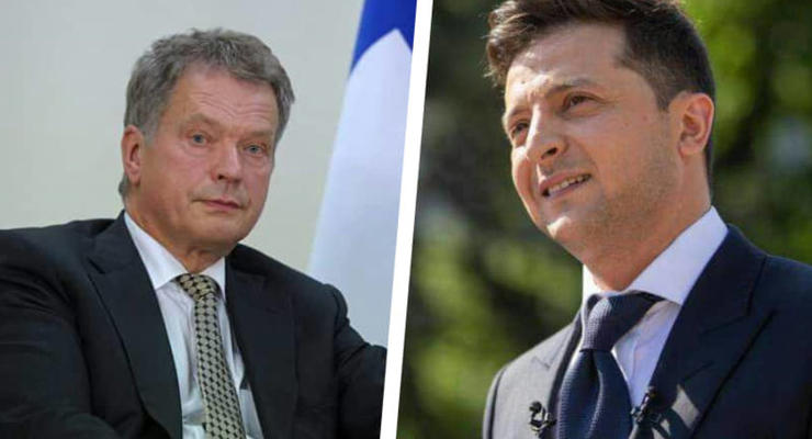 В Киеве началась встреча Зеленского и президента Финляндии Ниинистё