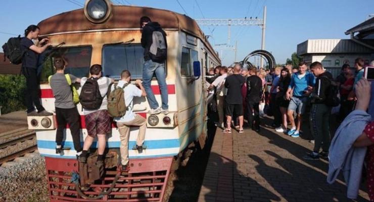 "Киевпастранс" обвинил УЗ в срыве графика городской электрички