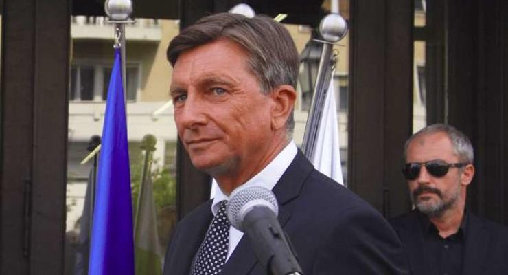 Президента Словении призывают уйти в отставку из-за Украины